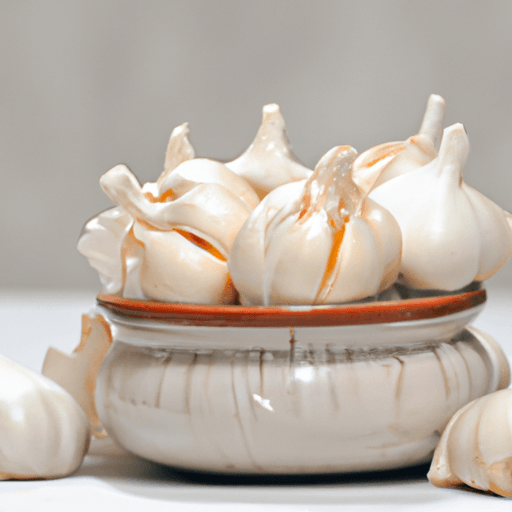 Garlic as an Antibiotic