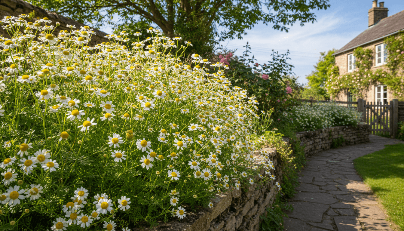 feverfew plant