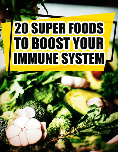 20 foods to boost your immune system