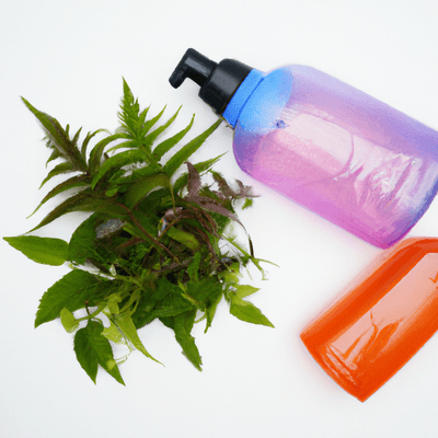 organic shampoo
