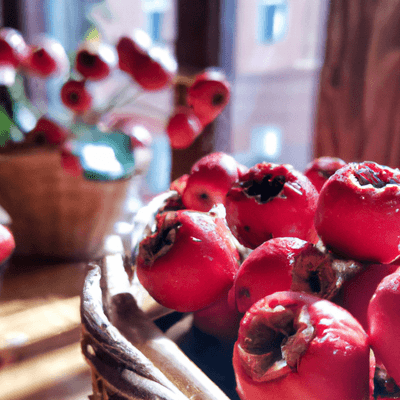 Hawthorn Berries
