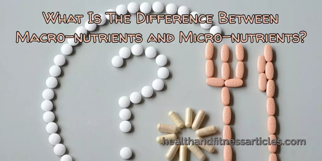 What Is The Difference Between Macronutrients and Micronutrients?