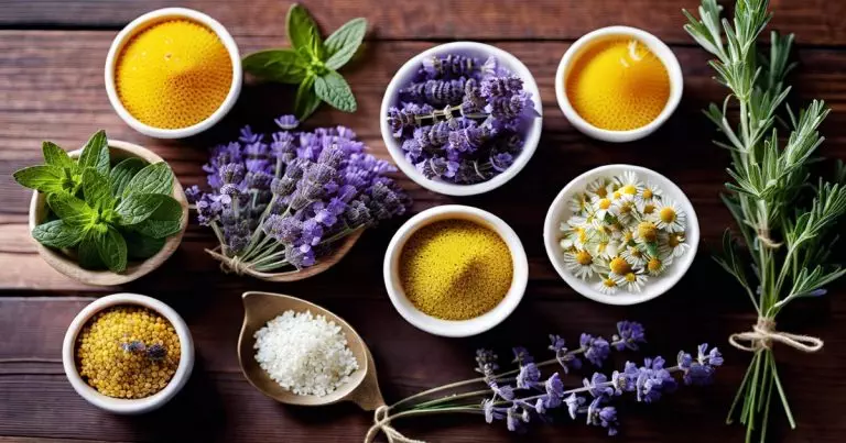 Herbal Guide to Natural Pain Relief: The Best Herbs and Techniques
