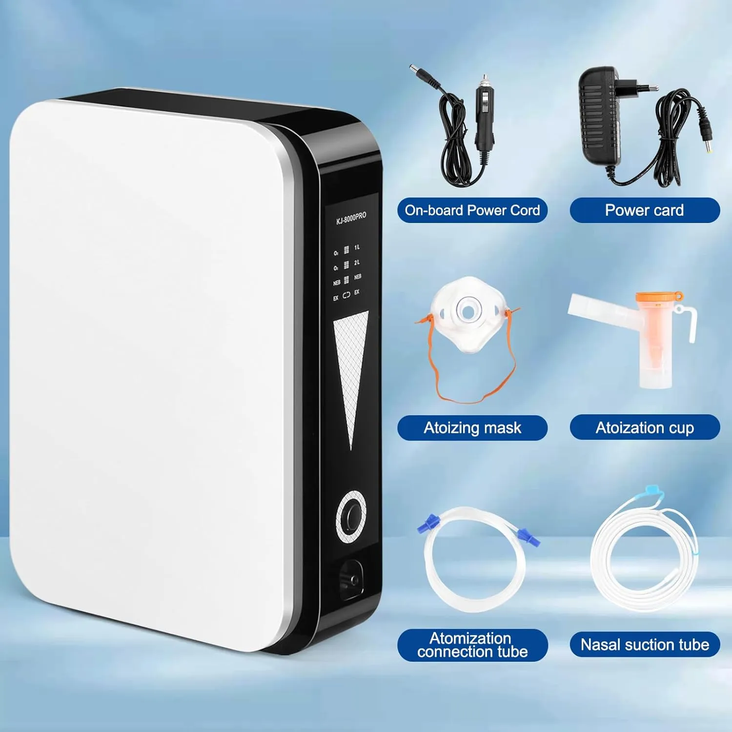 Portable Oxygen Generator for Home