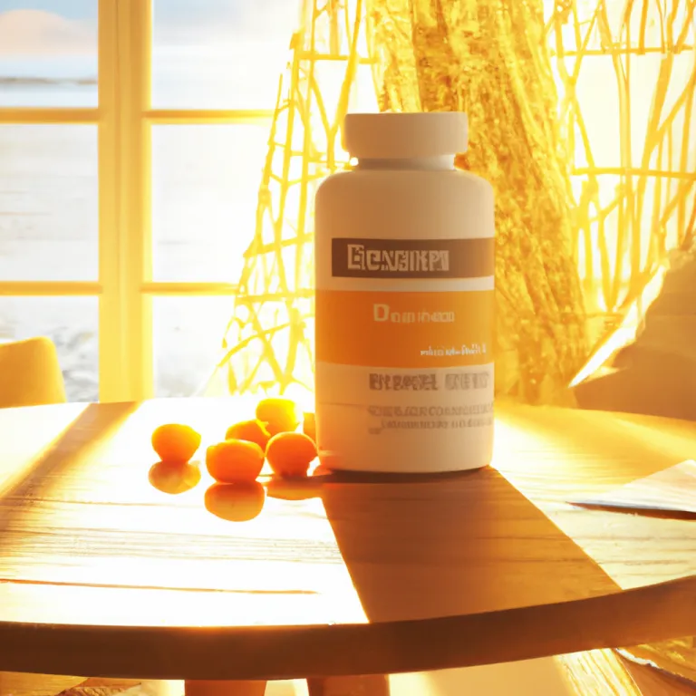 sunlight and vitamin D supplements