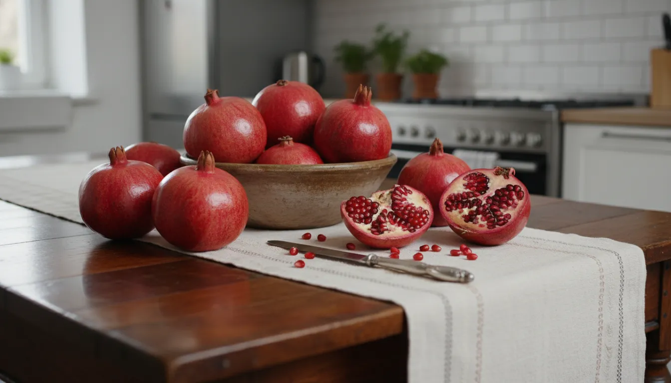 Pomegranate's and your health