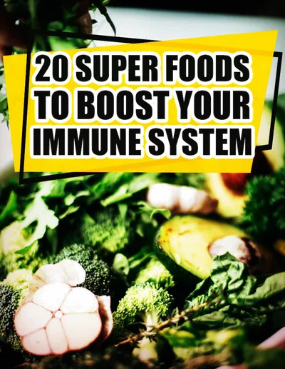 20 foods to boost your immune system