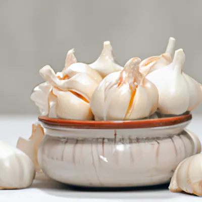 Garlic as an Antibiotic